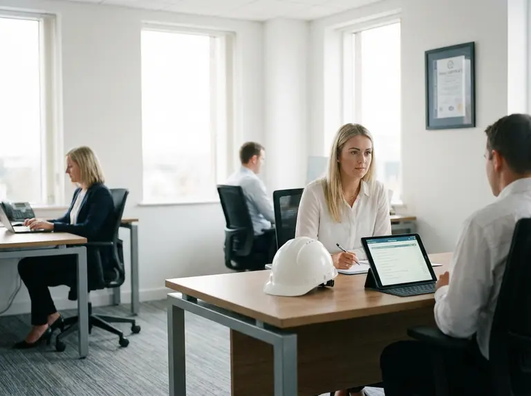 Сертификат OHSAS