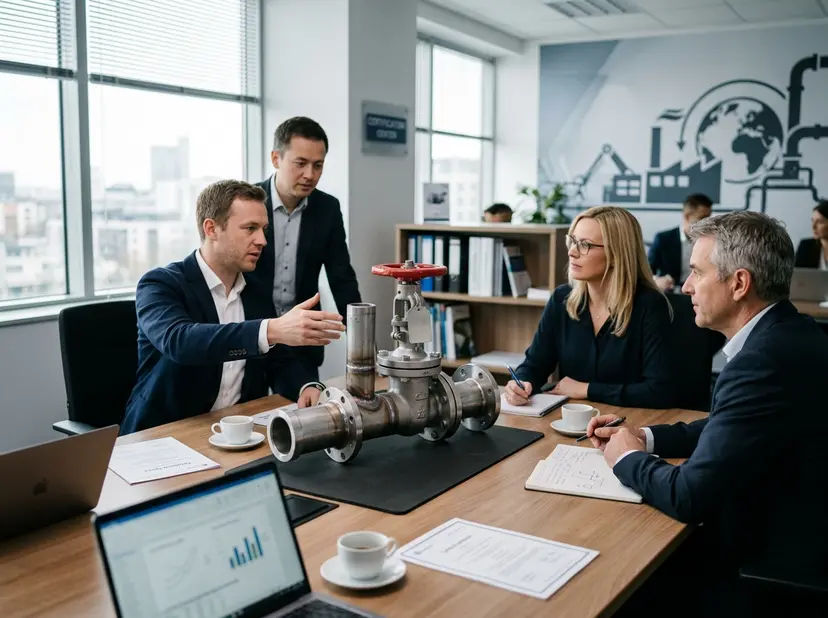 Сертификация трубопроводов и деталей